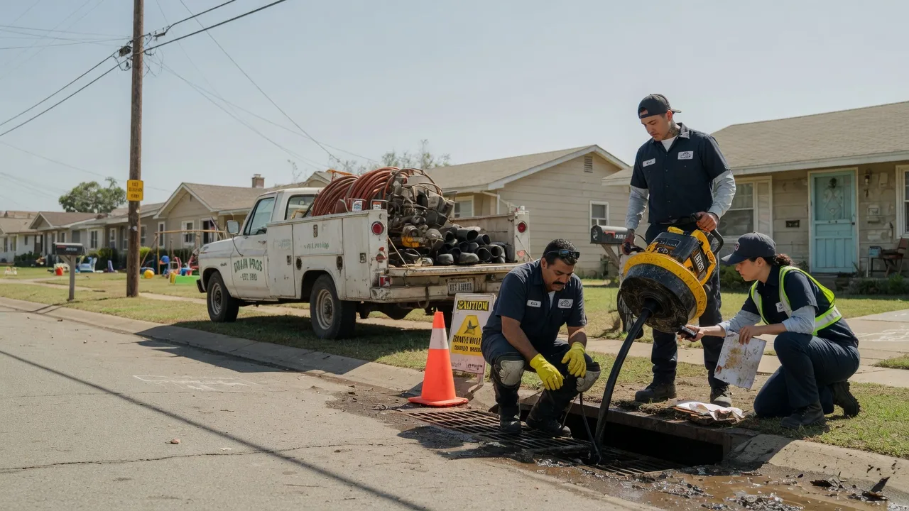 Drain Cleaning in Linton, ND near me